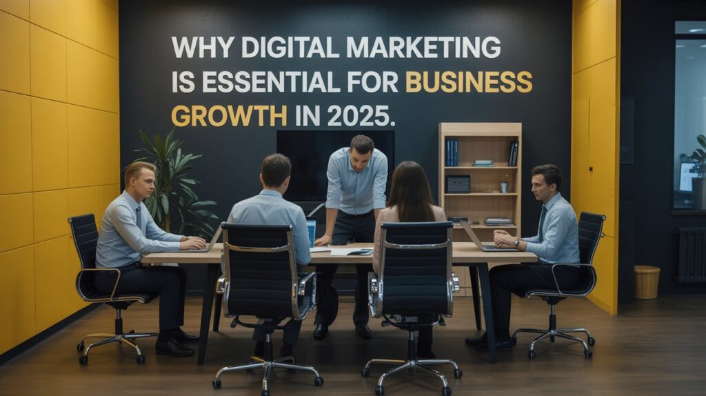 Why Digital Marketing is Essential for Business Growth in 2025