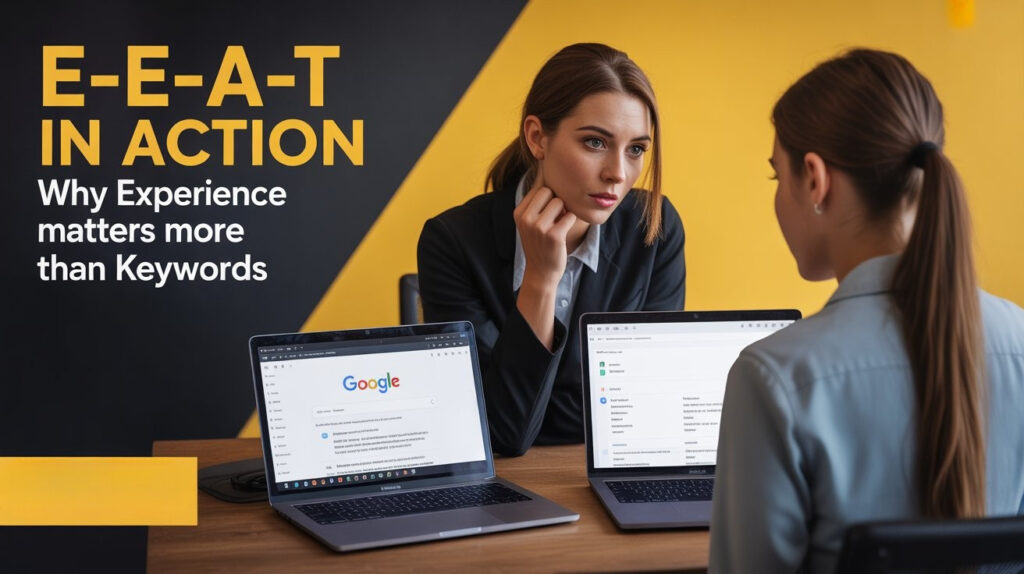 E-E-A-T in Action: Why Experience Matters More Than Keywords