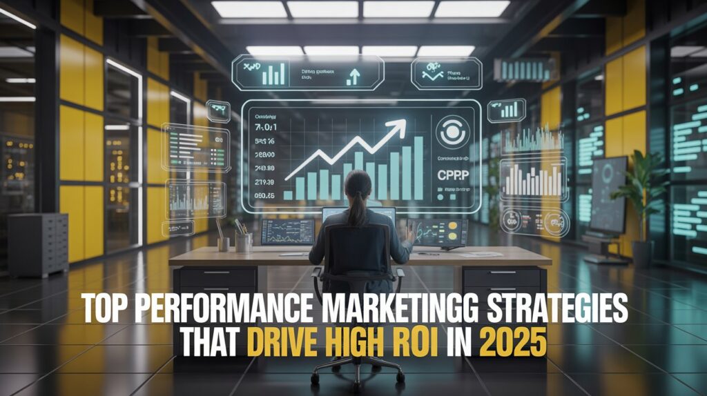 Top Performance Marketing Strategies That Drive High ROI in 2025
