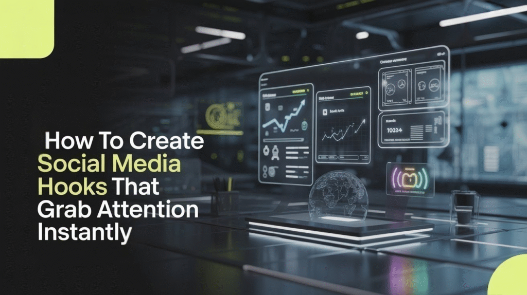 How to Create Social Media Hooks That Grab Attention Instantly