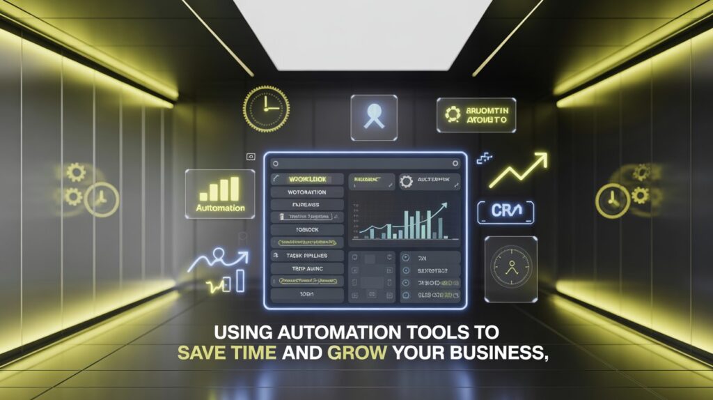 Using Automation Tools to Save Time and Grow Your Business