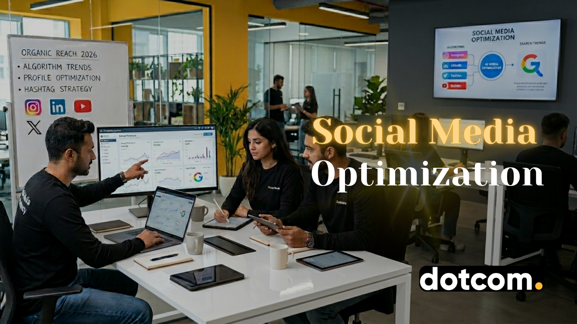 Social Media Optimization