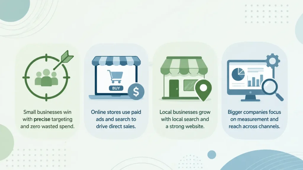 Why Digital Marketing Is Important for Business Growth- How Digital Marketing Fits Businesses of Every Size