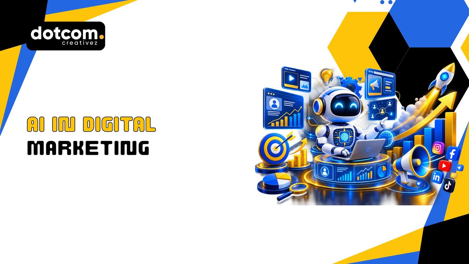 AI in Digital Marketing: A Complete Guide to Scaling Growth