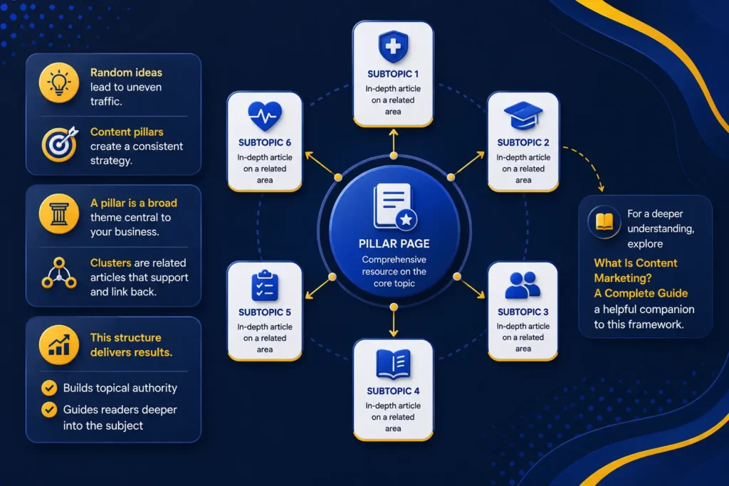 Building Content Pillars and Topic Clusters_ How to Build a Content Marketing Strategy