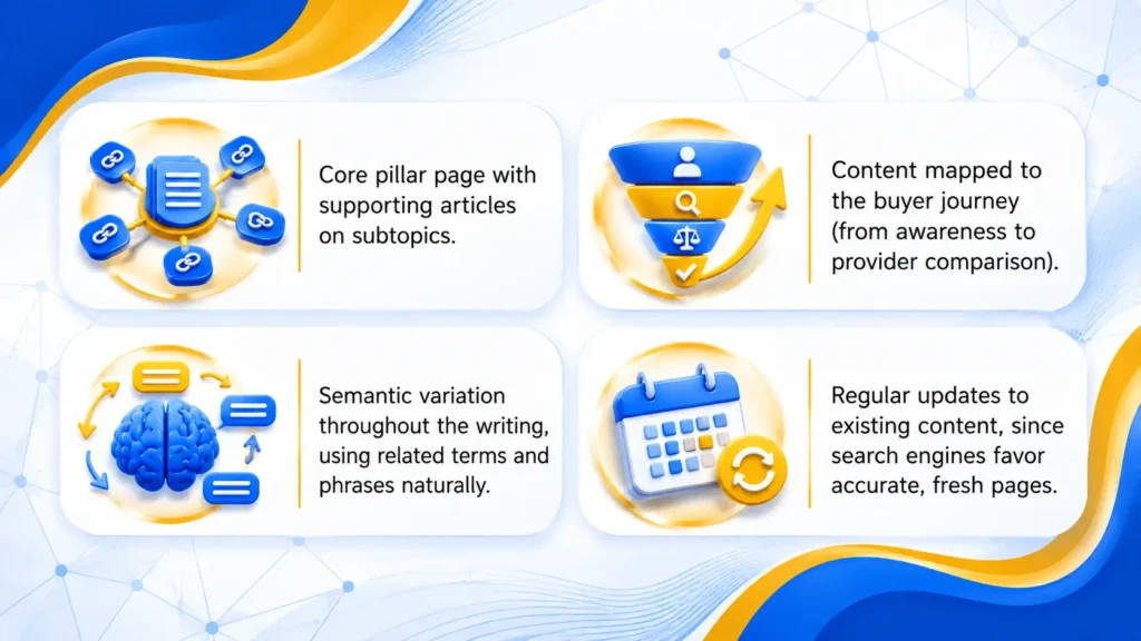 Content Strategy and Topical Authority