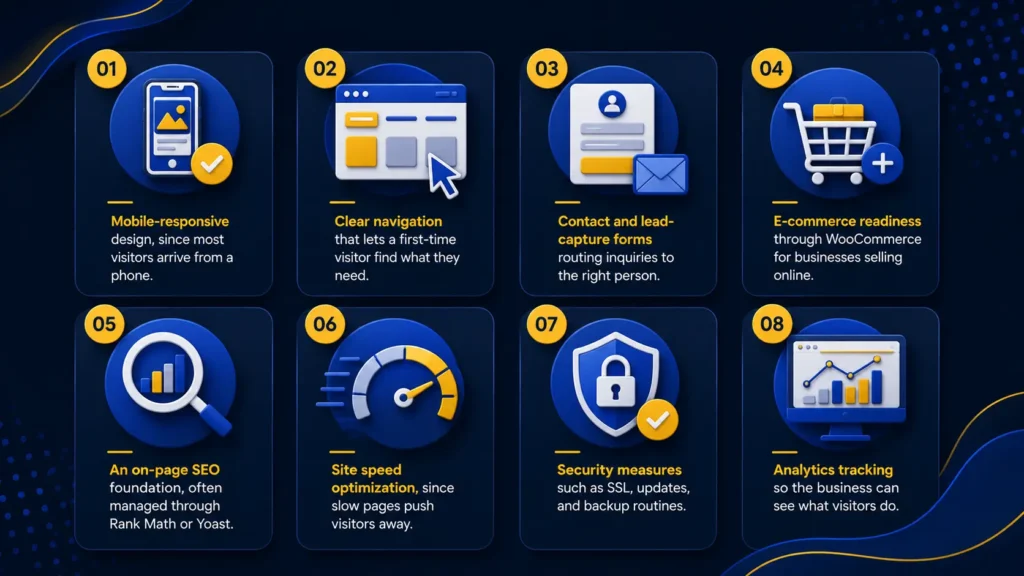 Essential Elements of Every WordPress Website for Businesses