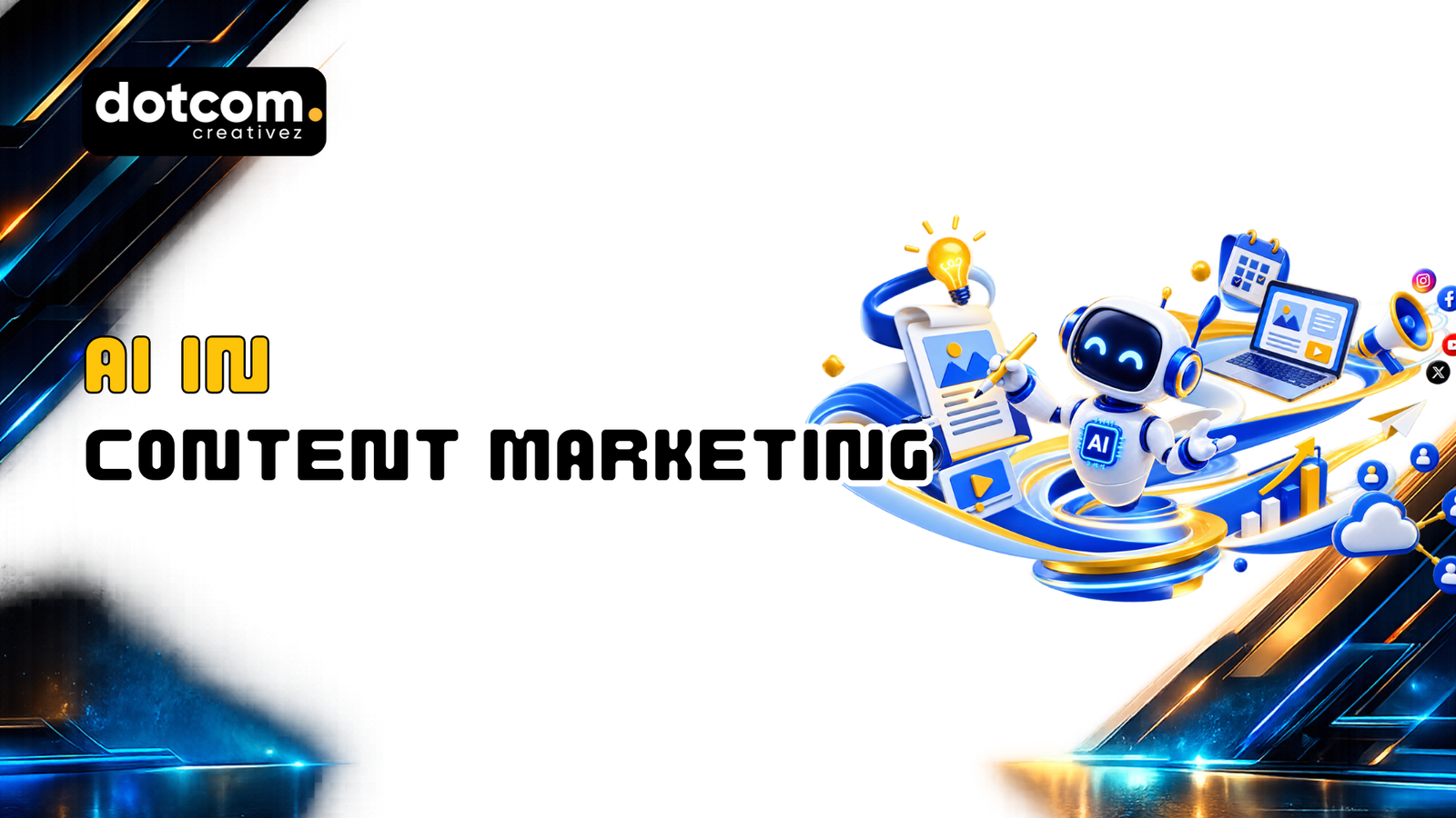 How AI in Content Marketing Is Reshaping the Way Businesses Plan, Create, and Distribute Content