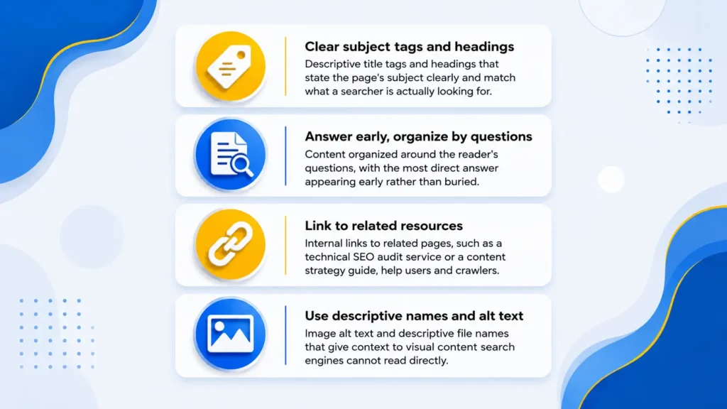 On-Page SEO Making Your Content Understandable-search engine optimization