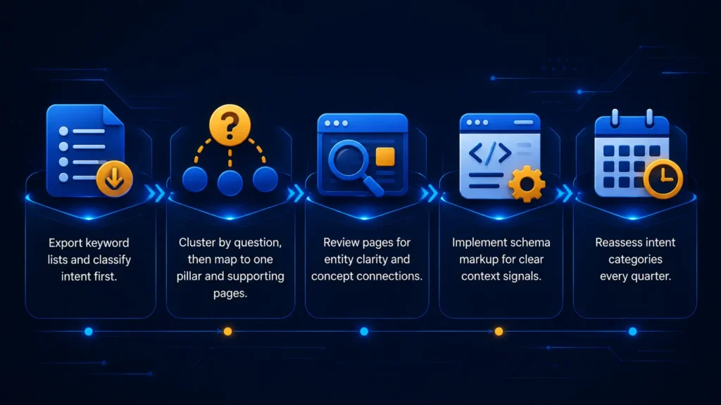 Practical Steps for Applying AI to Your Keyword Process