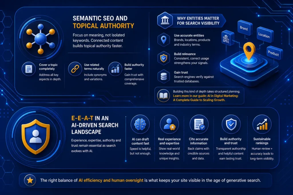 Semantic SEO and Topical Authority