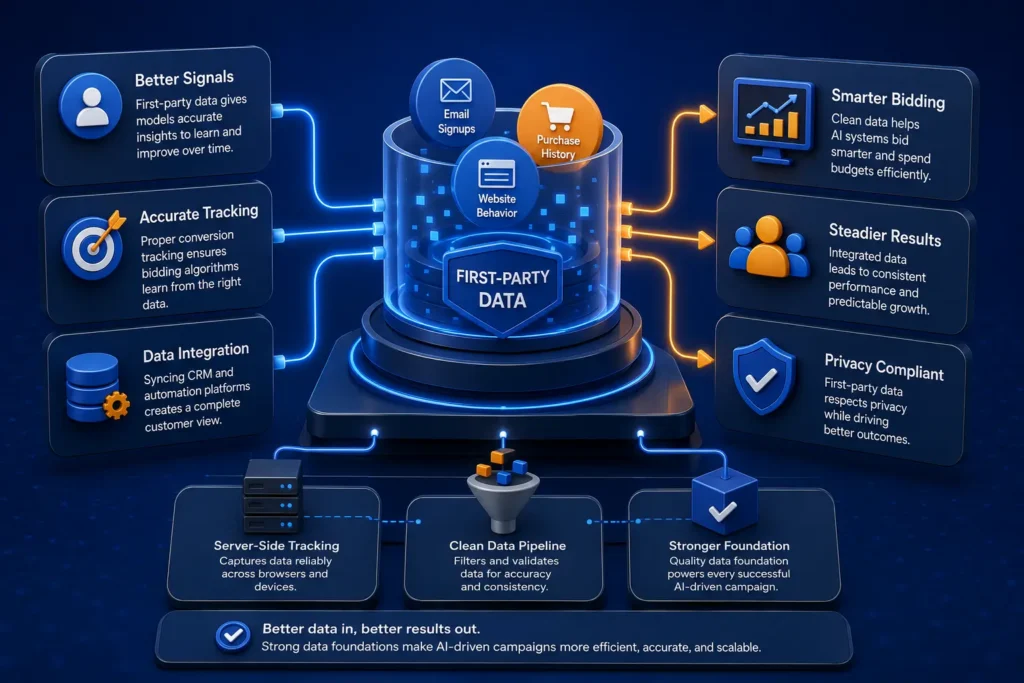 The Role of First-Party Data in Better Results