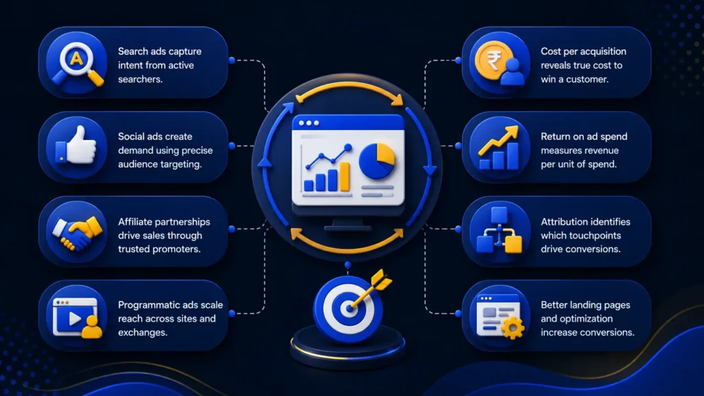 What Performance Marketing Services Actually Cover