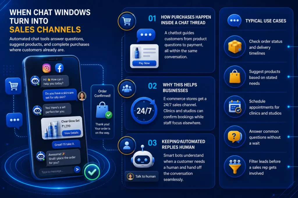 When Chat Windows Turn Into Sales Channels