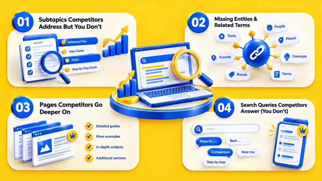 AI Competitor Content-Gap Analysis