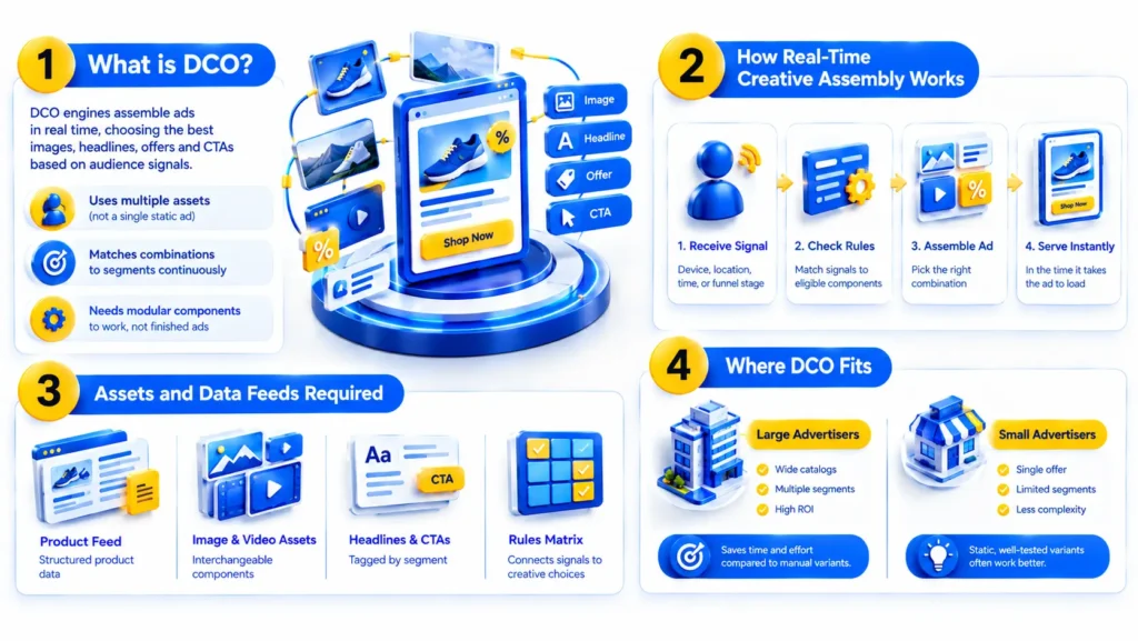 AI Dynamic Creative Optimization Matching Ad Variants to Audience Segments