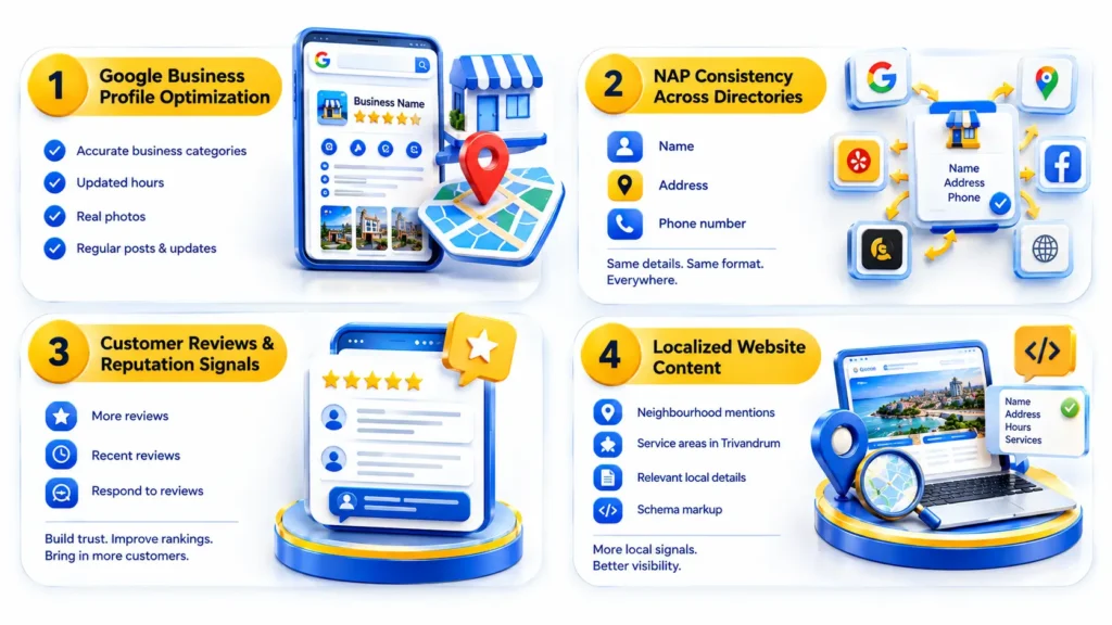 Core Elements of a Strong Local SEO Strategy