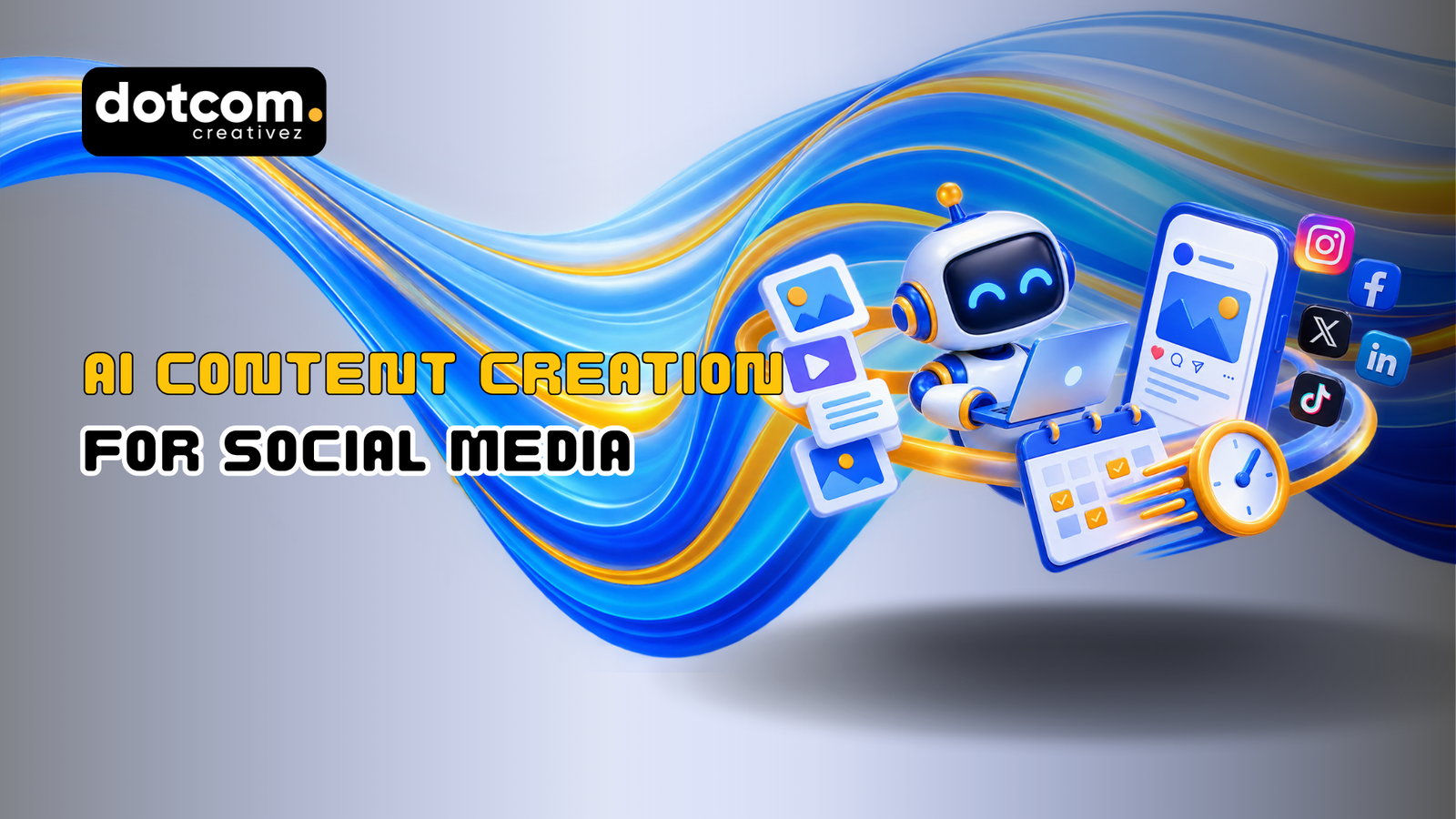 How AI Content Creation for Social Media Helps Brands Post Faster and Stay Consistent