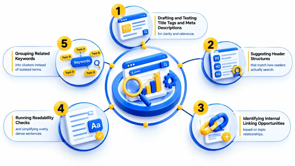 How AI Tools Support Technical SEO - How AI Tools Support On-Page Optimization