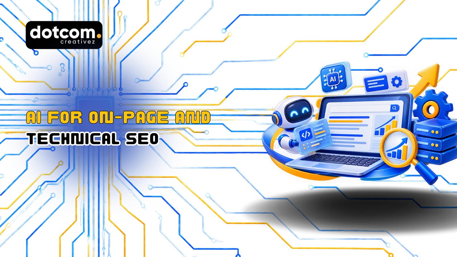 How AI for On-Page and Technical SEO Is Changing the Way Businesses Rank Online