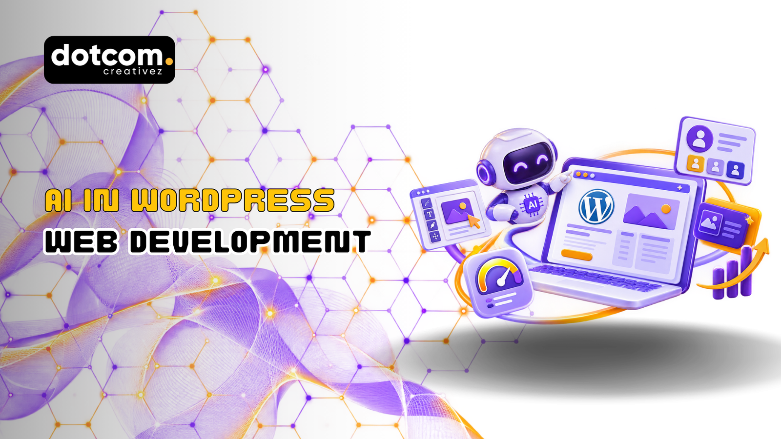How AI in WordPress Web Development Is Reshaping Design, Personalization, and Site Performance