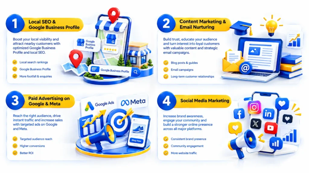 How to Create a Digital Marketing Plan for a Thrissur Business