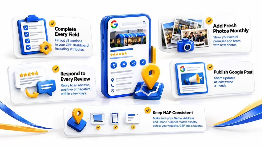 How to Improve Google Maps Ranking in Calicut