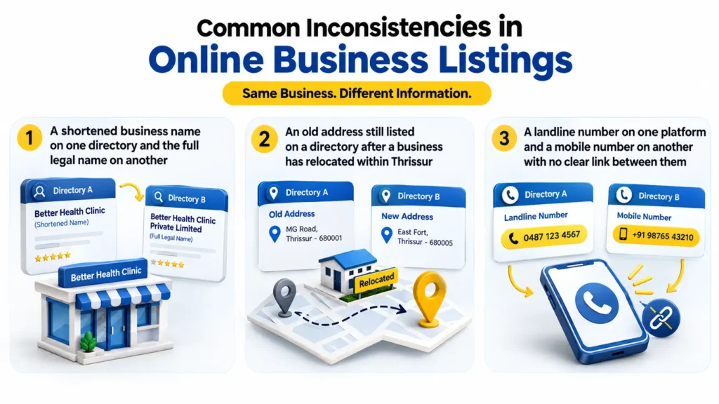 How to Improve Your Business Visibility in Thrissur - Google Business Profile Accuracy and Completeness