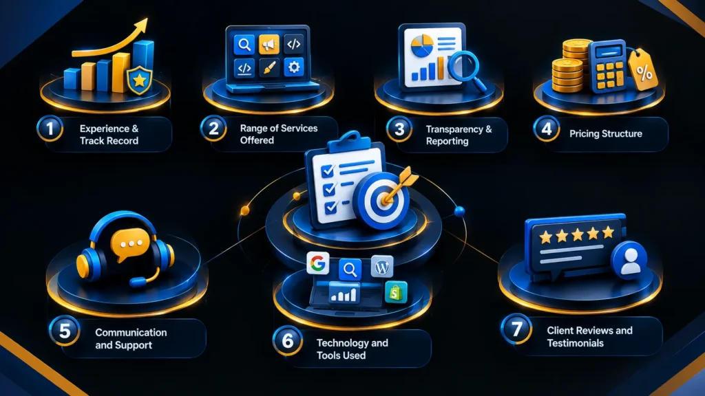 Key Factors to Evaluate Before Choosing an Agency