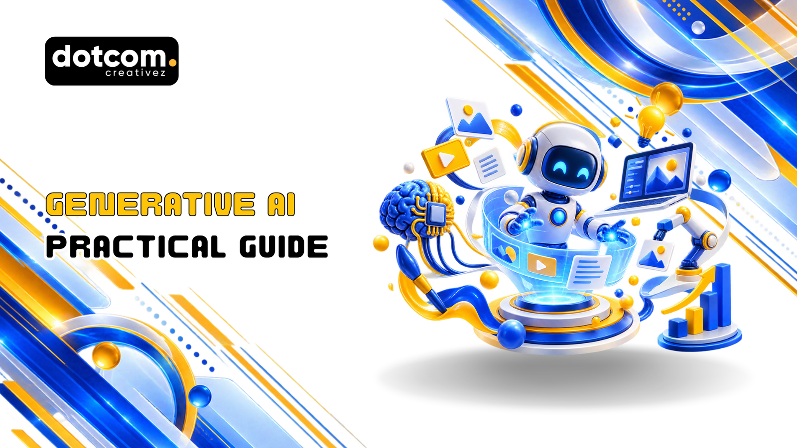 What Is Generative AI? A Practical Guide for Modern Businesses