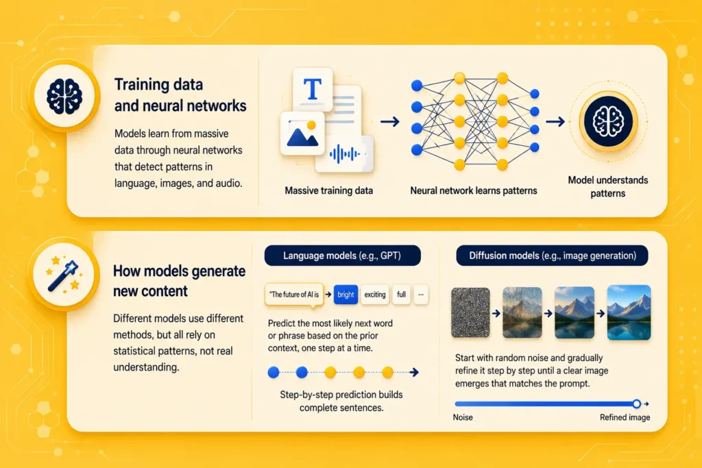 What Is Generative AI-How Does Generative AI Work