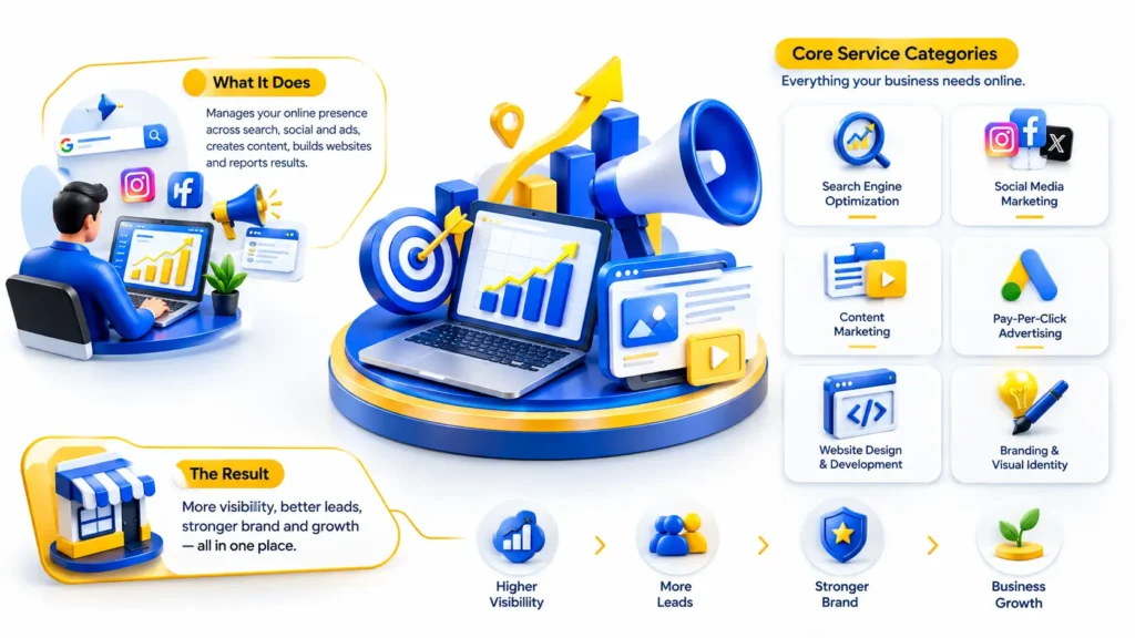 What a Digital Marketing Agency Actually Does for a Thrissur Business- How to Choose Digital Marketing Agency in Thrissur