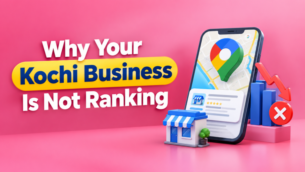 Why Your Kochi Business Is Not Ranking on Google Maps The Real Reasons Explained