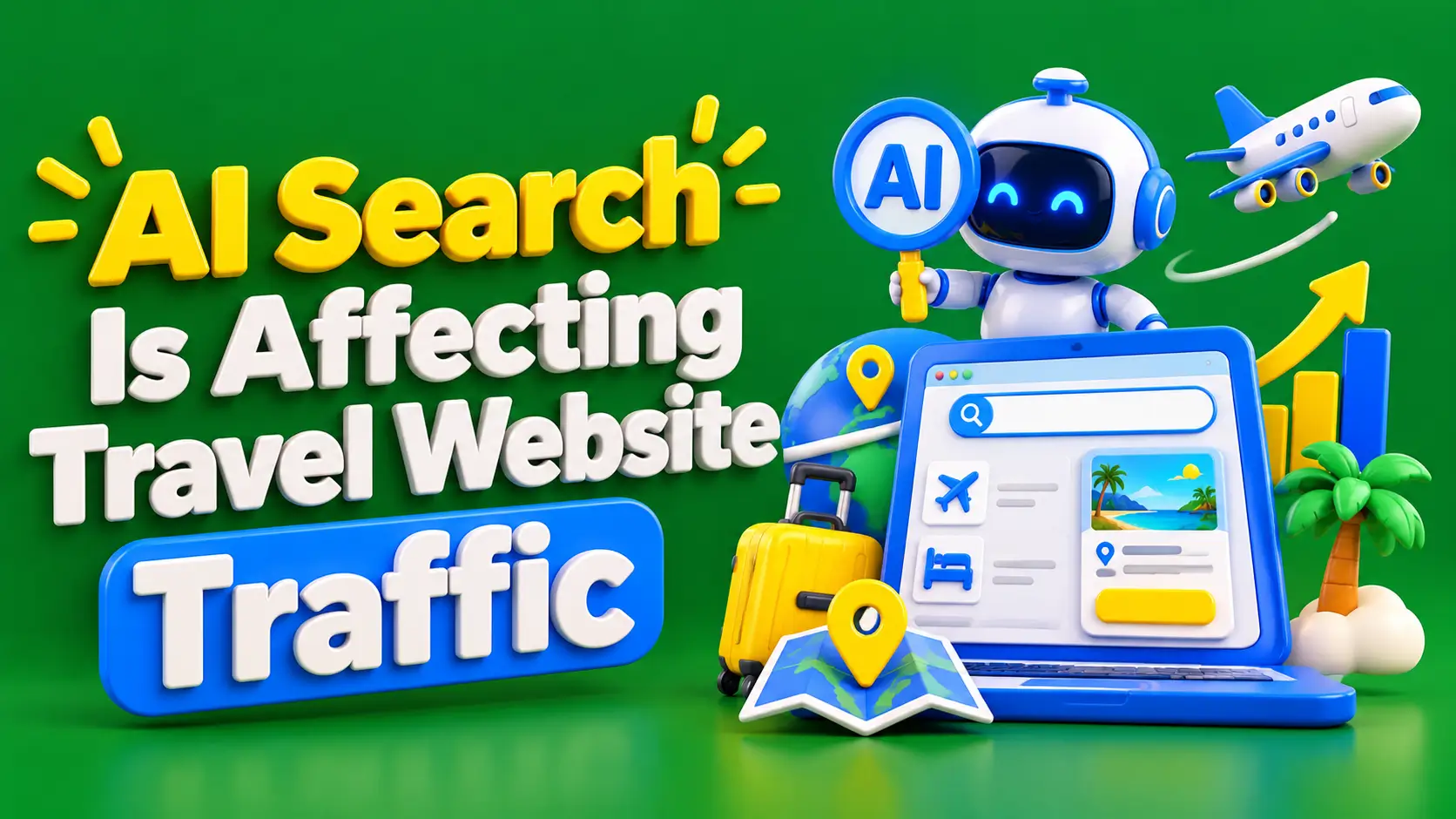 How AI Search Is Affecting Travel Website Traffic and Bookings