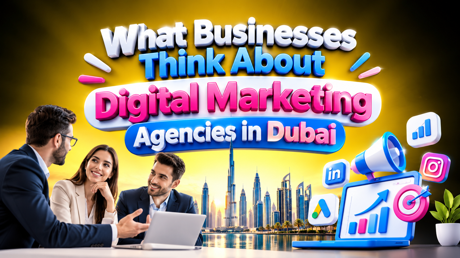 What Businesses Think About Digital Marketing Agencies in Dubai